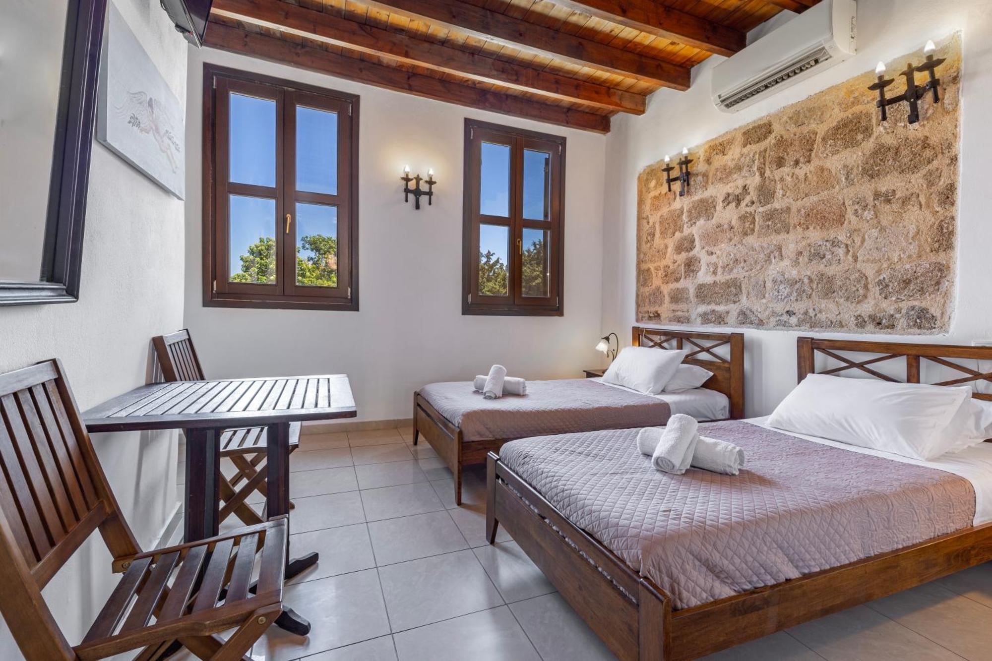 Saint Michel Boutique Hotel Rhodes City Eksteriør billede